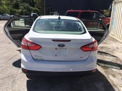 2012 Ford Focus SE