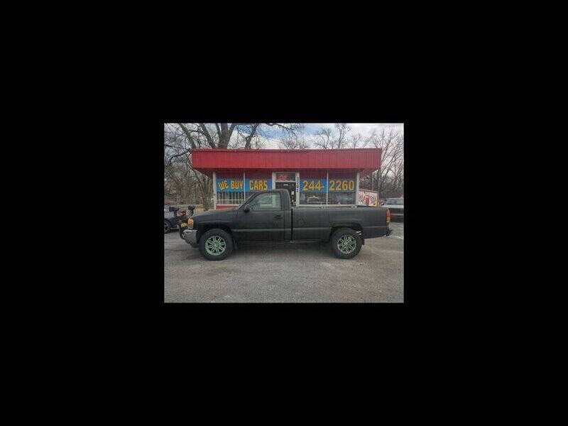 2006 GMC Sierra 1500