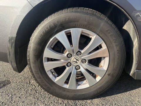 2017 Honda Odyssey EX-L
