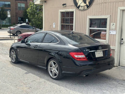 2012 Mercedes-Benz C-Class C 250