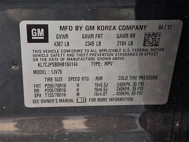 2017 Chevrolet Trax LT