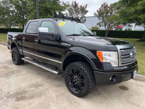 2009 Ford F-150 for sale at UNITED AUTO WHOLESALERS LLC in Portsmouth VA