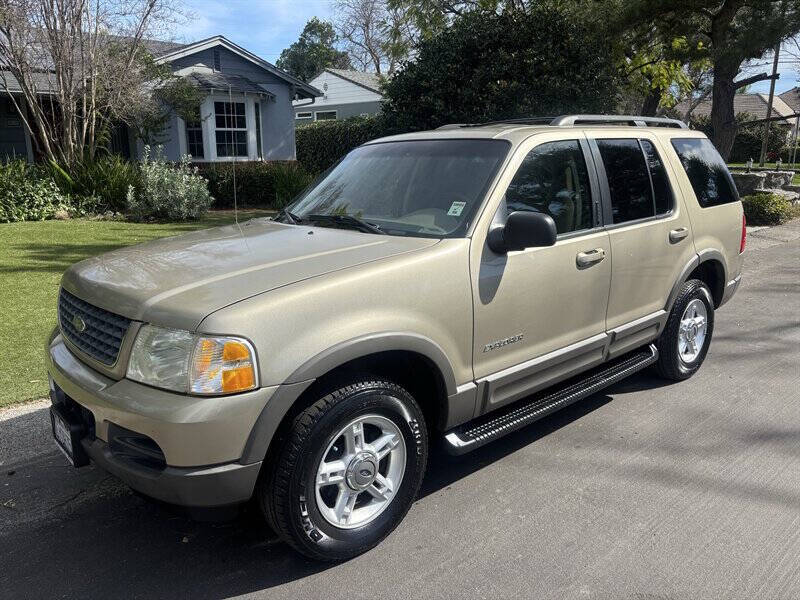 2002 Ford Explorer XLT