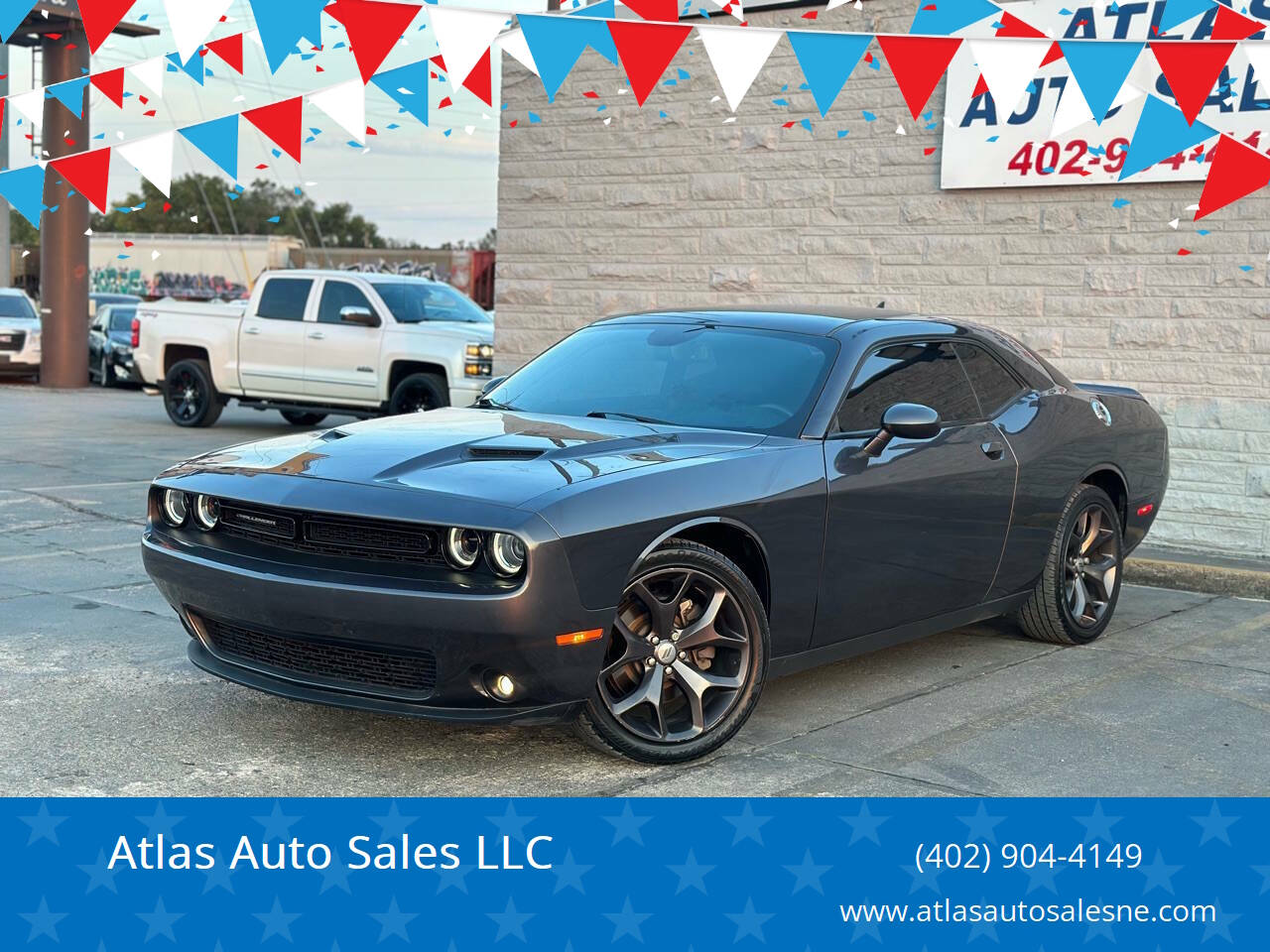 2018 Dodge Challenger for sale at Atlas Auto Sales LLC in Lincoln, NE