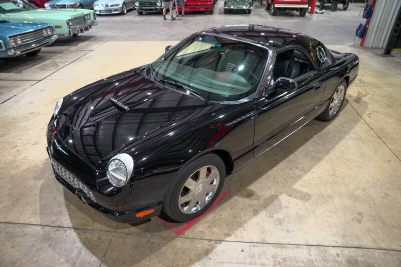 2002 Ford Thunderbird Deluxe