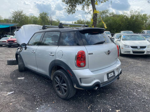 2013 MINI Countryman for sale at C.J. AUTO SALES llc. in San Antonio TX