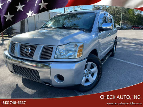 2007 Nissan Armada For Sale In Lynchburg VA Carsforsale