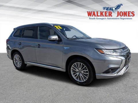 2022 Mitsubishi Outlander PHEV for sale at Walker Jones Automotive Superstore in Waycross GA
