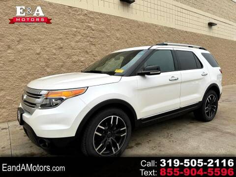 2013 Ford Explorer for sale at E&A Motors in Waterloo IA