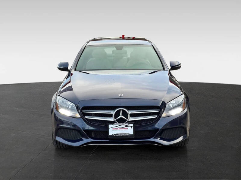 2018 Mercedes-Benz C-Class C 300 4MATIC
