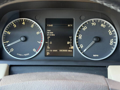 2012 Land Rover Range Rover Sport HSE LUX