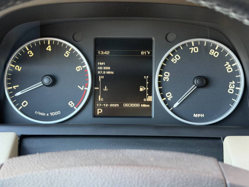 2012 Land Rover Range Rover Sport HSE LUX