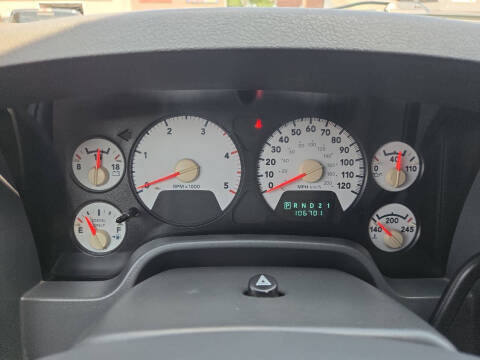 2006 Dodge Ram 2500 SLT