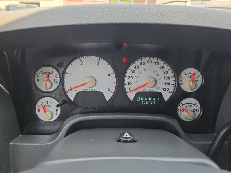 2006 Dodge Ram 2500 SLT