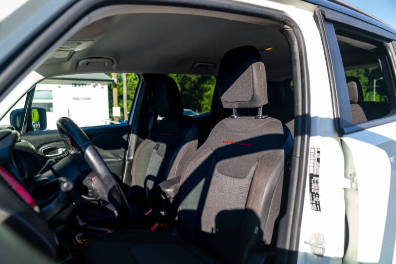 2015 Jeep Renegade Trailhawk
