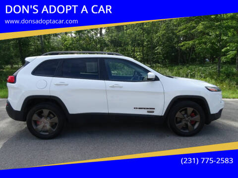 2017 Jeep Cherokee for sale at DON'S ADOPT A CAR in Cadillac MI
