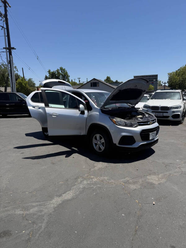 2017 Chevrolet Trax LS