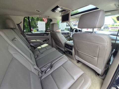 2017 GMC Yukon SLT