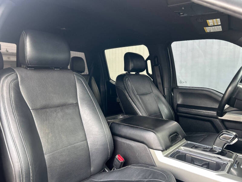 2015 Ford F-150 Lariat