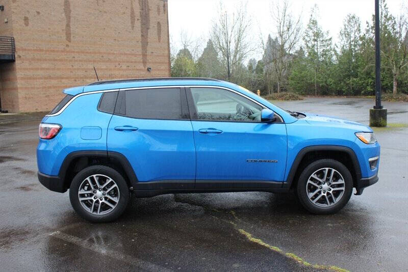 2017 Jeep Compass Latitude