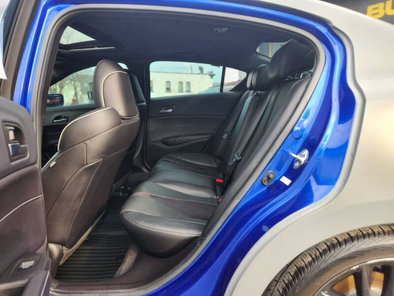 2020 Acura ILX w/Tech w/A-SPEC