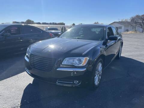 2014 Chrysler 300 for sale at INVICTUS MOTOR COMPANY in West Valley City UT