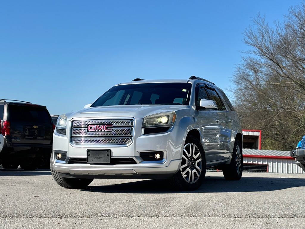 2013 GMC Acadia for sale at THE AUTO MAFIA in Batesville, AR