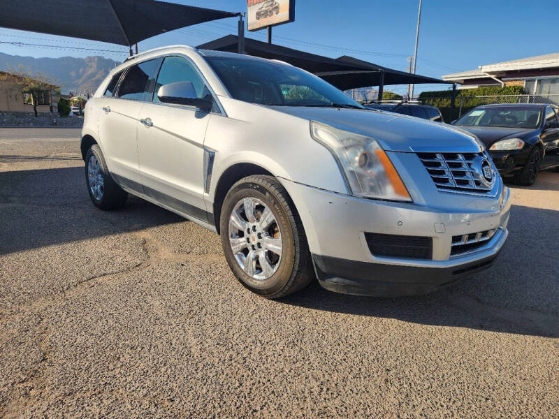 2014 Cadillac SRX Luxury Collection