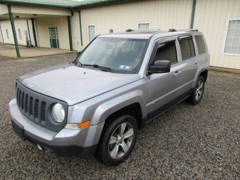 2016 Jeep Patriot for sale at WESTERN RESERVE AUTO SALES in Beloit OH