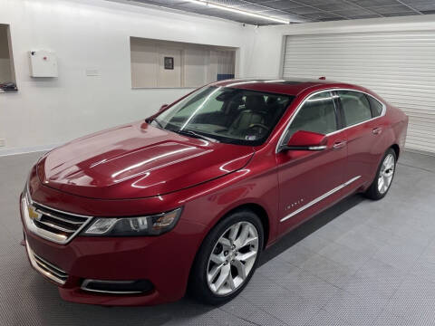 2015 Chevrolet Impala for sale at AHJ AUTO GROUP LLC in New Castle PA