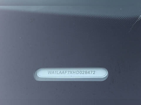 2017 Audi Q7 3.0T quattro Premium Plus