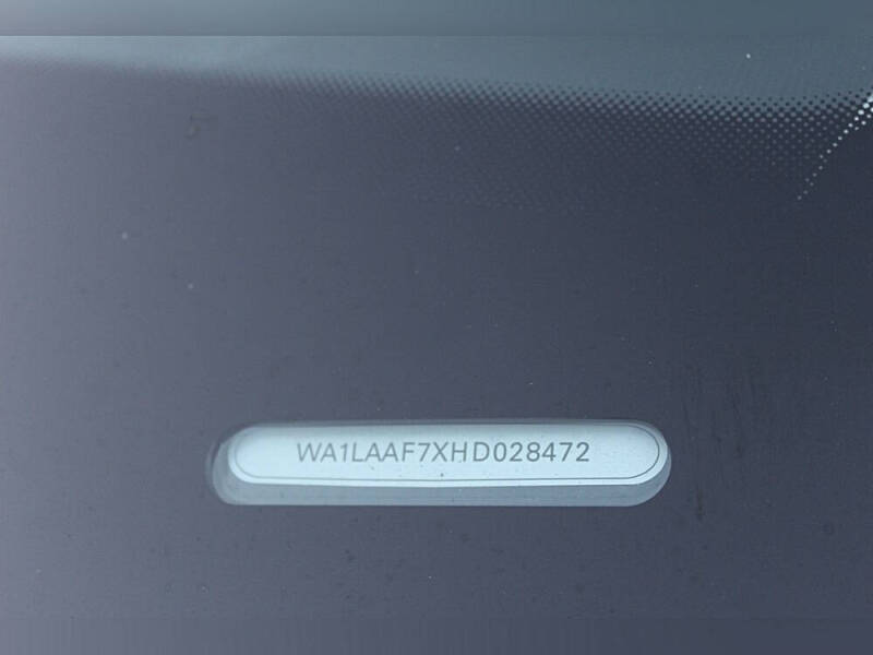 2017 Audi Q7 3.0T quattro Premium Plus