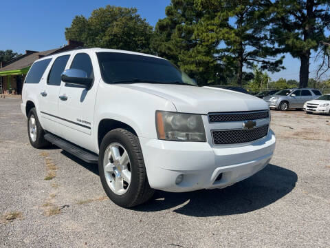 2010 Chevrolet Suburban for sale at Super Wheels-N-Deals in Memphis TN