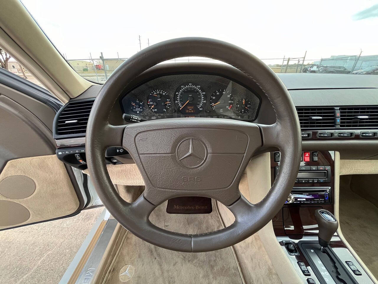 1996 Mercedes-Benz S-Class for sale at Carnival Car Company in Victoria, TX