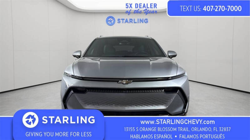 2025 Chevrolet Equinox EV LT