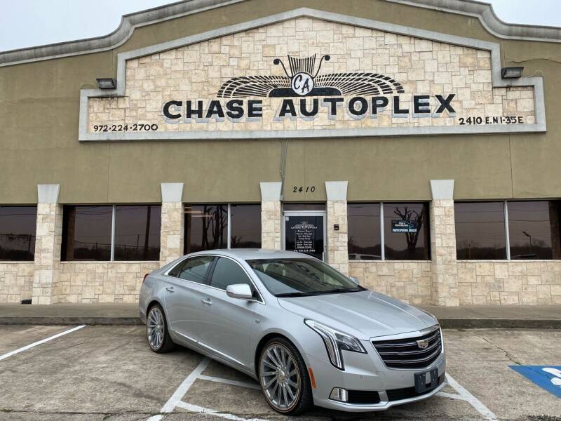 2019 Cadillac XTS for sale at CHASE AUTOPLEX in Lancaster TX