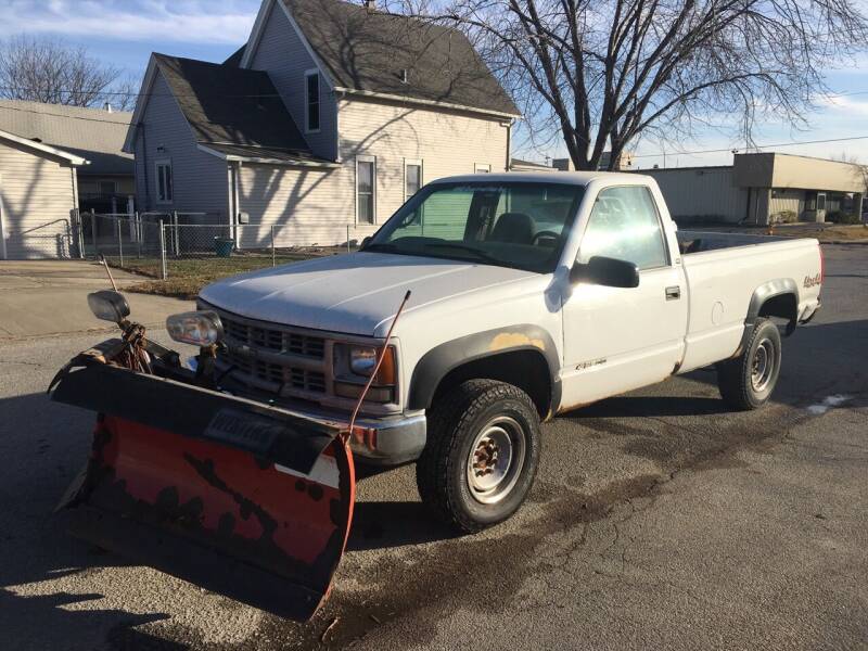 1998 Chevrolet C/K 2500 Series for sale at Blue Collar Auto Inc in Council Bluffs IA