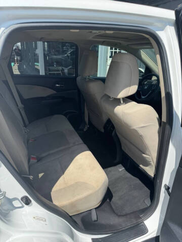 2015 Honda CR-V EX