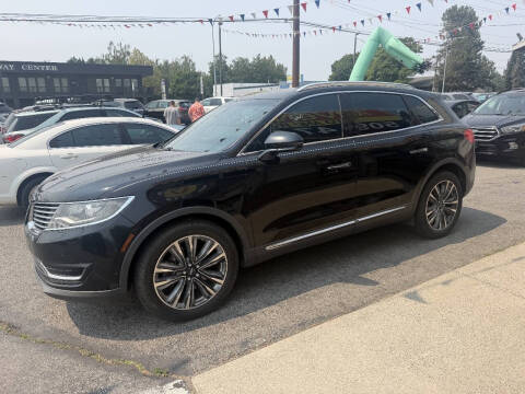 2016 Lincoln MKX Reserve