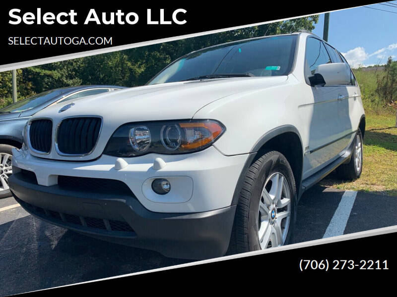 2006 BMW X5 for sale at Select Auto LLC in Ellijay GA