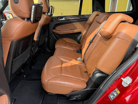 2017 Mercedes-Benz GLS GLS 450