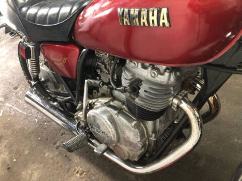 1981 Yamaha 400 Special