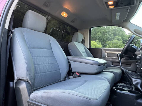 2018 RAM 3500 Tradesman