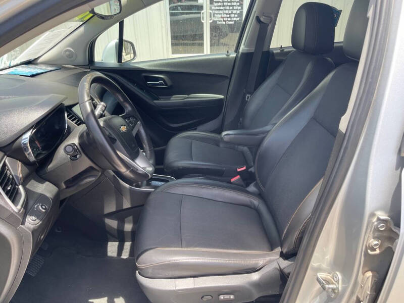 2017 Chevrolet Trax LT