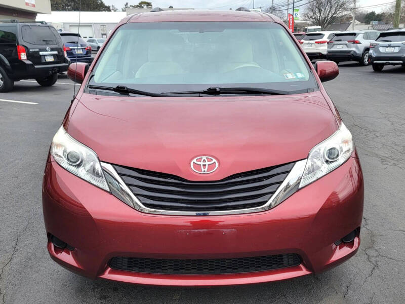 2013 Toyota Sienna