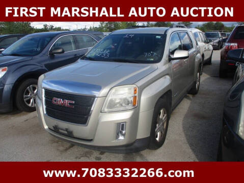 2014 GMC Terrain SLT-1