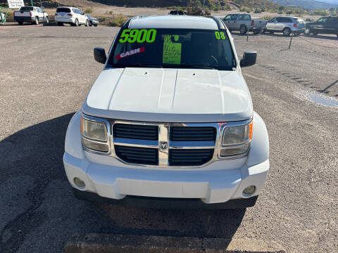 2008 Dodge Nitro for sale at Hilltop Motors in Globe AZ