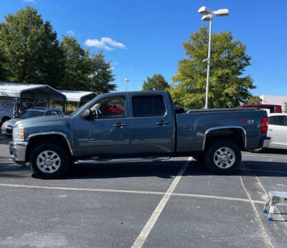 2013 Chevrolet Silverado 2500HD for sale at Joye & Company INC, in Augusta GA