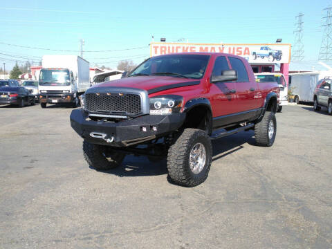 2006 Dodge Ram Pickup 2500 for sale at Trucks Max USA in Manteca CA