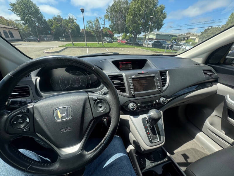 2012 Honda CR-V EX-L w/Navi